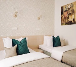 Стандарт | Веронезе Грин с кроватью (180 см) или по запросу с 2 кроватями (90 см) в Veneta rooms guesthouse