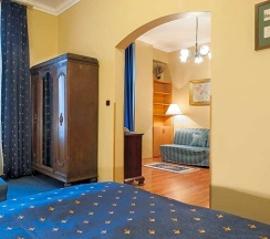 Одноместные апартаменты односпальная кровать в Bohemia Plaza Residence