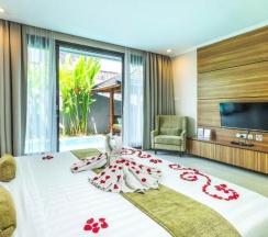 Вилла с 2 комнатами в Sotis Villa Canggu