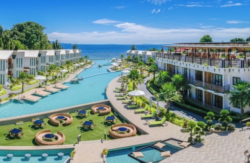Таиланд, Хаад Рин: Курортный отель Vannee Golden Sands Beachfront Resort