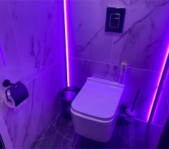Двухместная комната в Deep Hotels