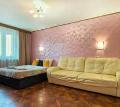1-комнатные апартаменты стандарт в Relax Apart (Релакс Апарт) на улице Молодёжная 76