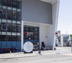 Voyage - премиум-апартаменты с отдельной спальней около м.Сокол (11 этаж) в Smart Lofts Moscow