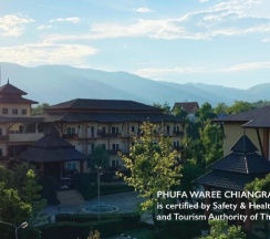 Двухместная вилла с 3 комнатами двуспальная кровать в The Phufa Waree Chiangrai Resort