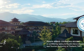 Двухместный номер Deluxe 2 отдельные кровати в The Phufa Waree Chiangrai Resort