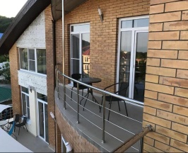 3-местный номер стандарт с балкном в Лето