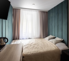 Номер стандарт с 1 двуспальной кроватью в Rooms And Breakfast