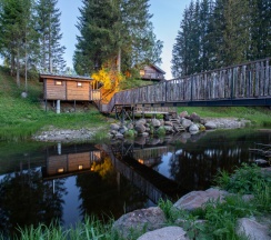 Родниковый дом в Мазаная Горка