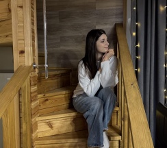 Коттедж стандарт (мансарда) в Лесовик66