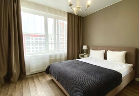 Апартаменты Нобель на улице Газовиков 36 в Тюменской области