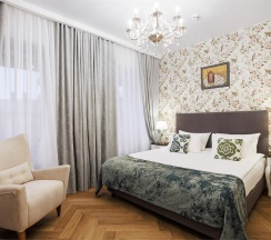 Стандартный номер в Rossi Boutique Hotel & SPA