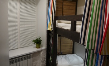 Двухместный номер Economy двухъярусная кровать в Стерео