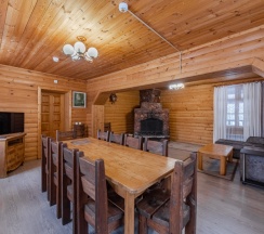 "Дом за прудом", с камином (эконом.класс). Для 10 гостей в Колкуново
