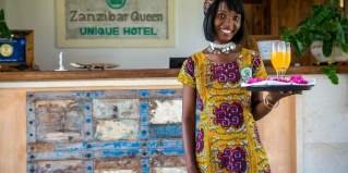 Кигомане: Отель Zanzibar Queen Hotel