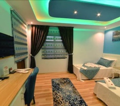 Двухместный номер Standard с балконом 2 отдельные кровати в Kayi Hotel
