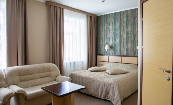 Двухместная Студия двуспальная кровать в Гранд-Отель Восток