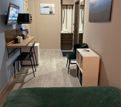Бюджетный двухместный номер в Hotel Pallada