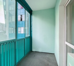 Квартира в Апартаменты на микрорайон Городок Б, улица 3-е Почтовое Отделение, 102