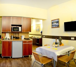 Номер "Студия" с террасой в Лермонтова 8