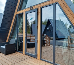 Глэмп A-frame в Яхонты Ногинск