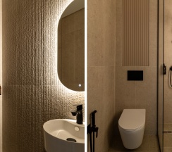 Апартаменты с панорамным окном в Ма