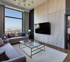 Президентский люкс в Krasnodar Marriott Hotel