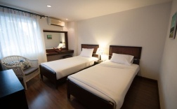 Двухместный номер Superior 2 отдельные кровати в Kasemsarn Hotel Chanthaburi