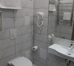 Номер стандарт с 1 двуспальной кроватью в Союз