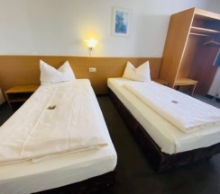 Двухместный номер Standard 2 отдельные кровати в Hotel Christina