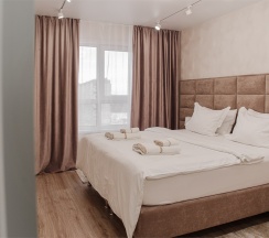 квартира трёхкомнатная люкс Согренная 21 в Luxury апартаменты