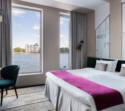 Номер Classic, с видом на озеро - с двуспальной кроватью в Mercure