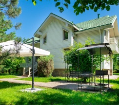 Вилла на поляне в Вилла Поляна