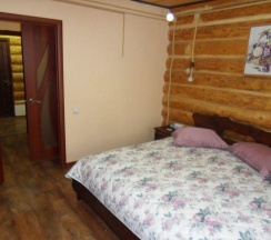 Номер стандарт с 1 двуспальной кроватью в Лесная сказка