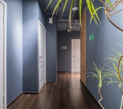 Номер стандарт с 1 двуспальной кроватью в Hot Place Guest House