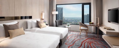 Двухместный номер Executive 2 отдельные кровати в Hotel Nikko Bangkok