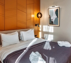 Двухместный номер Standard с красивым видом из окна двуспальная кровать в Дом у озера