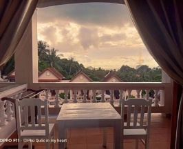 Двухместный номер Standard с видом на бассейн (2 отдельные кровати) в Hong Bin Bungalow Resort