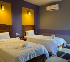 Двухместный номер Deluxe 2 отдельные кровати в The Palm Resort Kampeang Saen