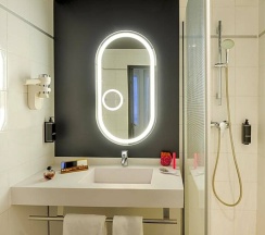 Четырёхместный номер Standard 2 отдельные кровати в ibis Paris Gare de l'Est 10ème