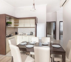 Апартамент стандарт 3 спальни в Апартаменты Курорта Красная Поляна