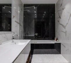 Однокомнатный Люкс 44 этаж 55 м² ЖК «Neva Towers» в InPremium Москва-Сити