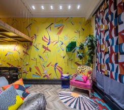 Апартменты стандарт Pop art factory (Поп арт фэктори) в Dao dé Rooms (Дао Де Румс) на Партизанском проспекте