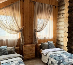 Двухместный номер Standard с красивым видом из окна 2 отдельные кровати в Ригола