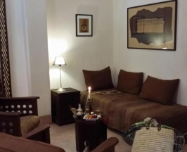 Трёхместный полулюкс в Riad Al Ksar & Spa