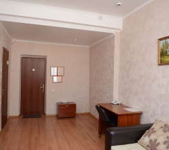 Двухместный номер с двуспальной кроватью в Ял