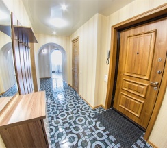 Трехкомнатные апартаменты “Триумф” с парковкой в Огни Саратова Saratov Lights Apartments