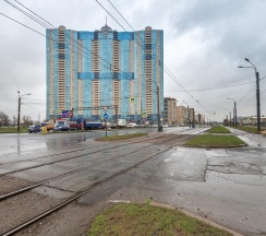Апартаменты студия в Neva Bed (Нева Бэд) на проспекте Обуховской обороны
