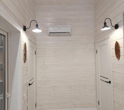 3-комнатный коттедж улучшенный в Village Voyage With Sauna