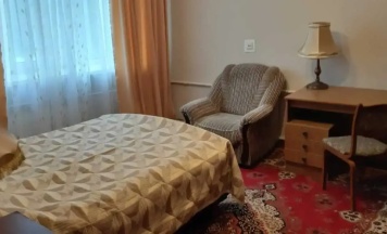 Двухместный номер с 3 комнатами (двуспальная кровать) в Заря