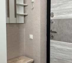 Двухместная студия с балконом на 8 этаже в Ольгинке в Метрикс Девелопмент